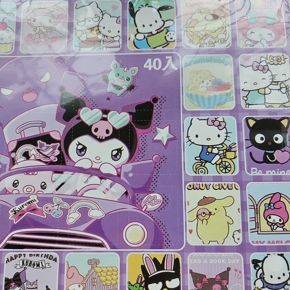 Sanrio Mystery 40 piece advent calendar Of Characters New (car) - Picture 4 of 10